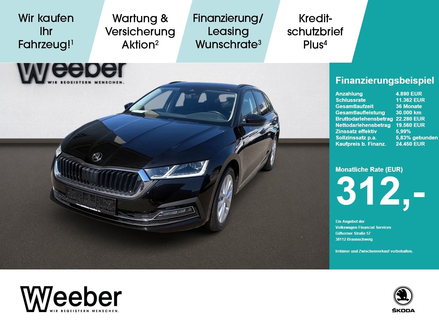 Skoda Octavia Combi Style *AHK*NAVI*MATRIX*KAMERA*SHZ*