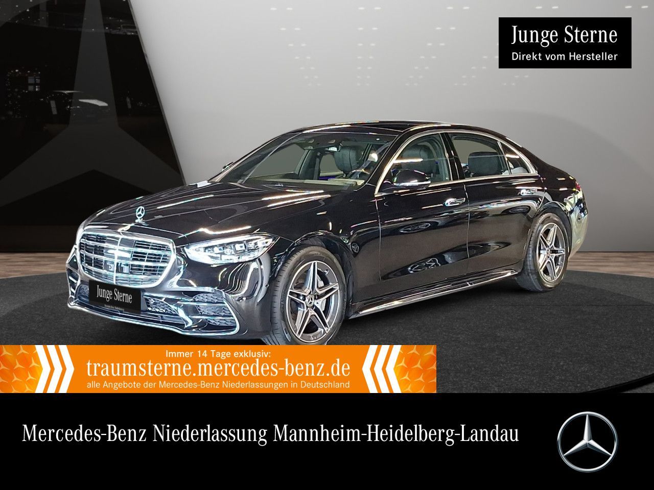 MERCEDES-BENZ S 580 4M Lang AMG Exklusive/MBUX HighEnd/DrivePi