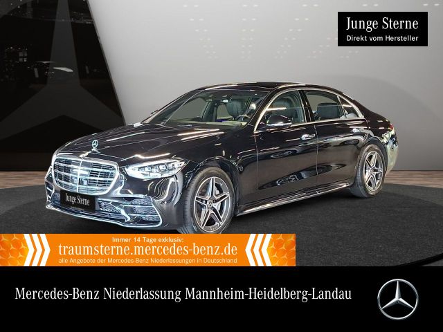 MERCEDES-BENZ S 580 4M Lang AMG Exklusive/MBUX HighEnd/DrivePi