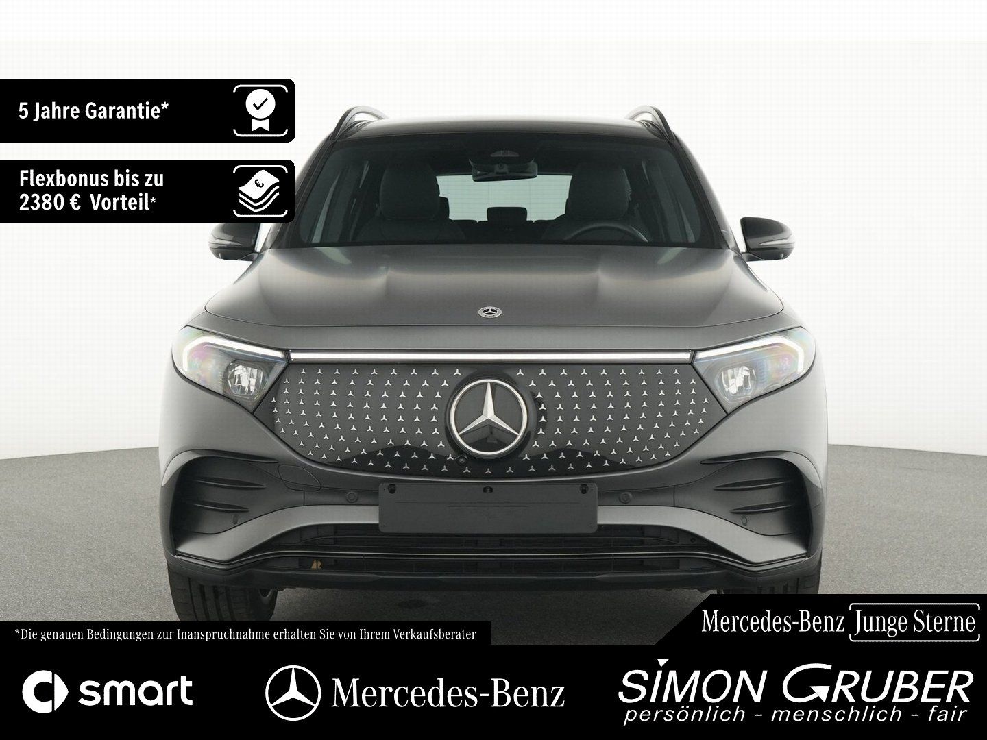 Fahrzeugabbildung Mercedes-Benz EQB 350 4M AMG Night magno Pano Burm HUD 360