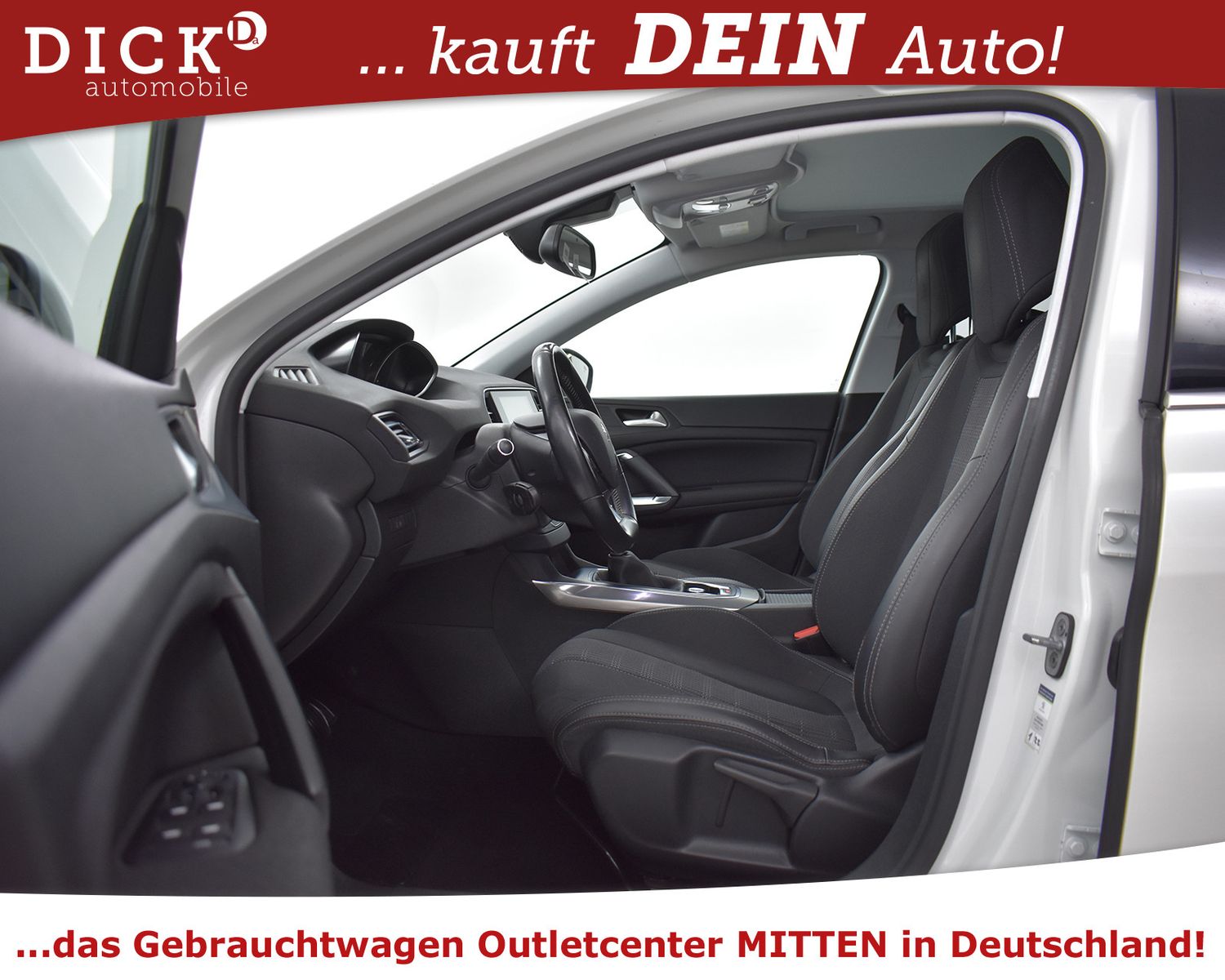 PEUGEOT 308 SW 1.5d Allure PANO+NAVI+LED+SHZ+TEMP+PARKAS - Image 10