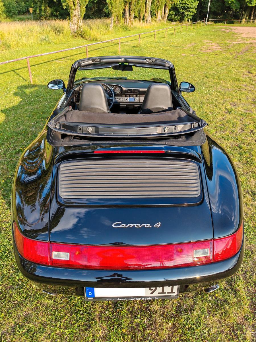 Porsche 993 Carrera 4 Cabriolet nur 69.830 km