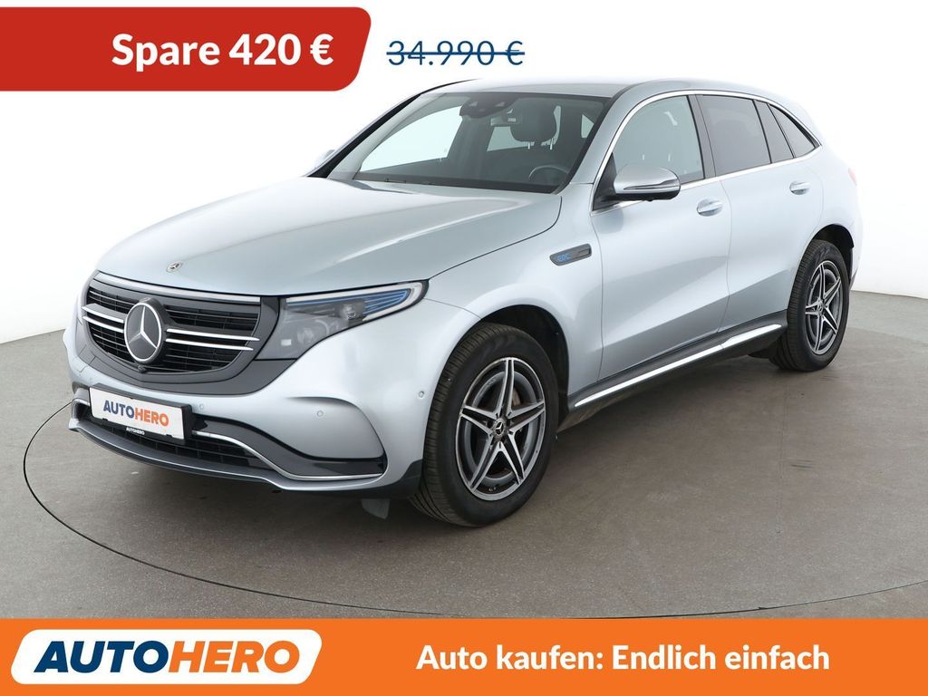 Image of Mercedes-Benz EQC