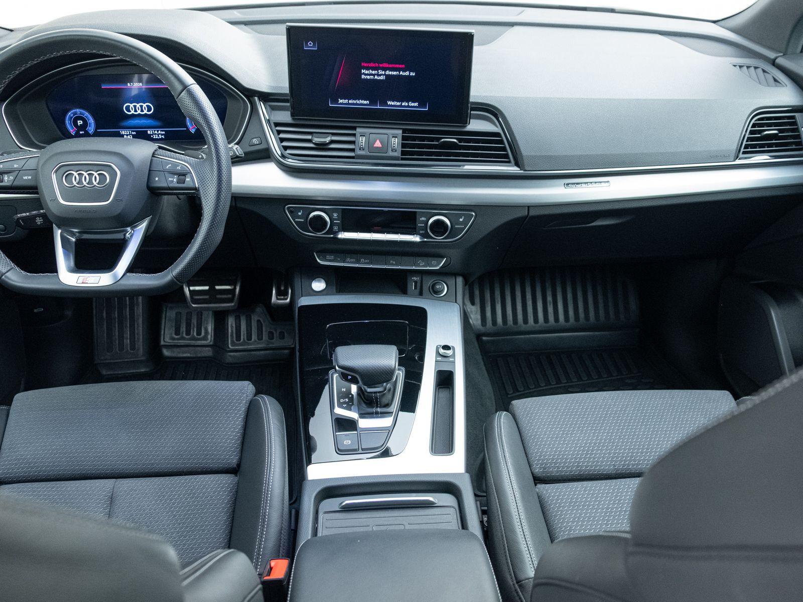 Audi Q5 40 TDI QUA*S-LINE*RFK*MATRIX*NAVI*VC*APP*ISO*