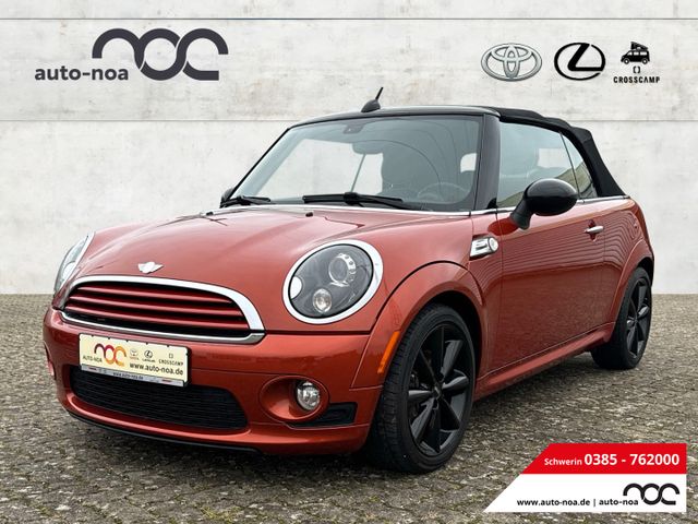 MINI Cooper Cabrio El. Verdeck Bi-Xenon Klimaautom Am