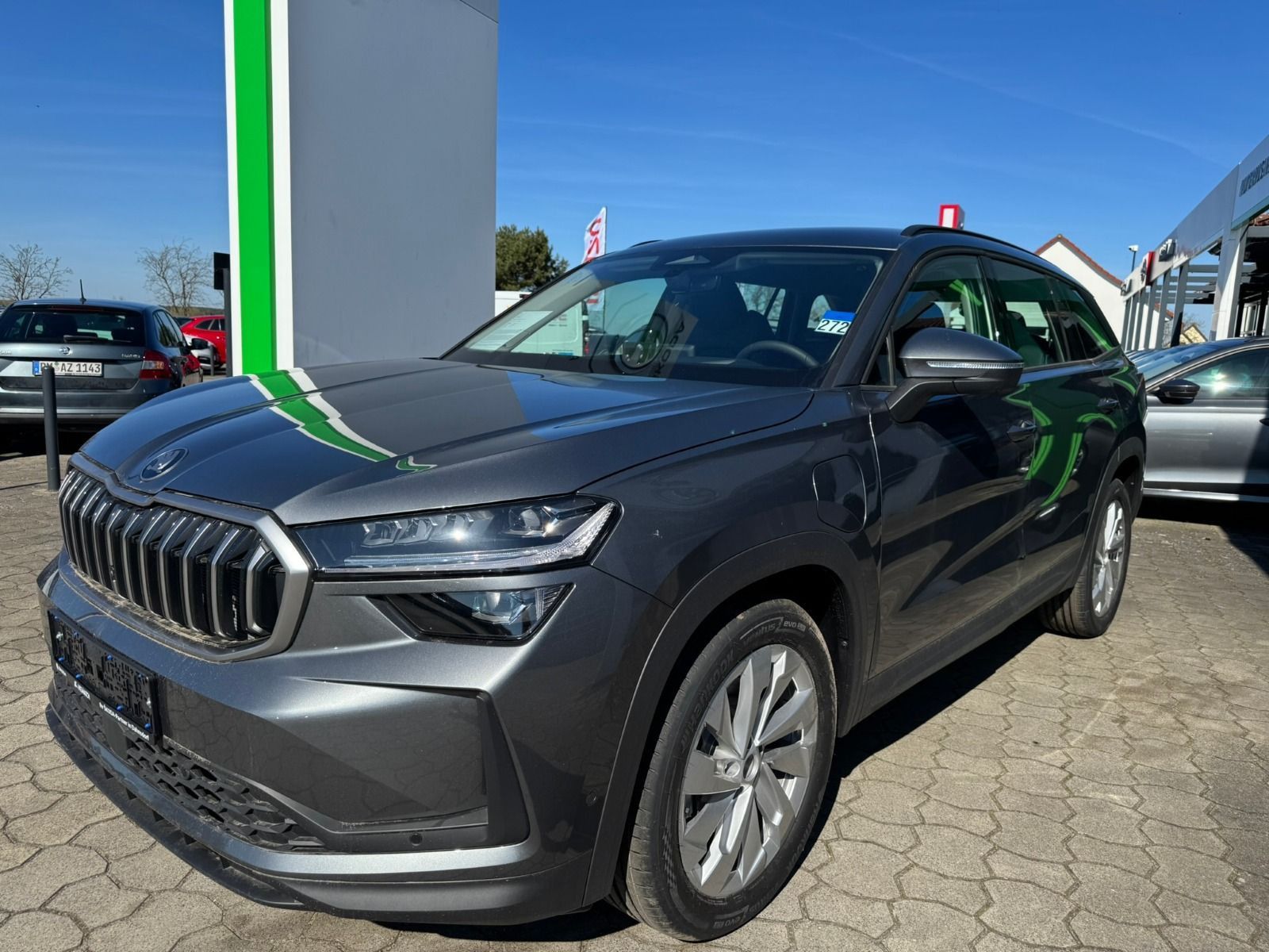 Fahrzeugabbildung SKODA Kodiaq iV*360°Cam*Matrix*Leder*Head-Up*eHeck*