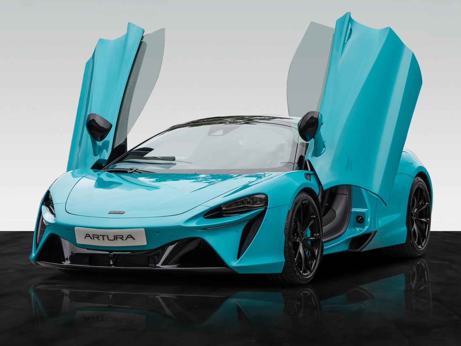 McLaren Artura Spider | MSO Tokyo Pearl | Carbon