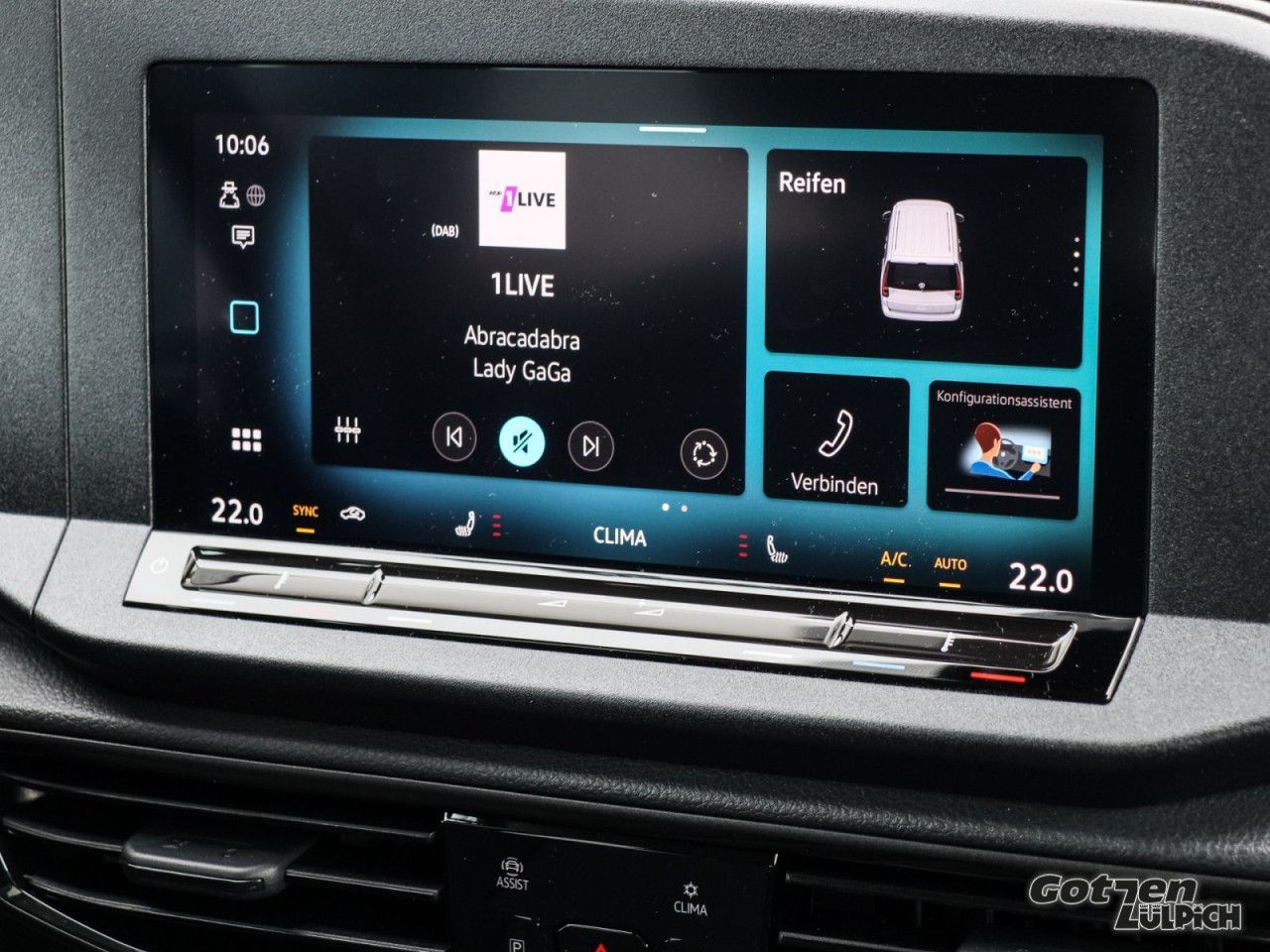 Fahrzeugabbildung Volkswagen Caddy 1,5TSI App-Connect Klima ACC PDC Bluetooth