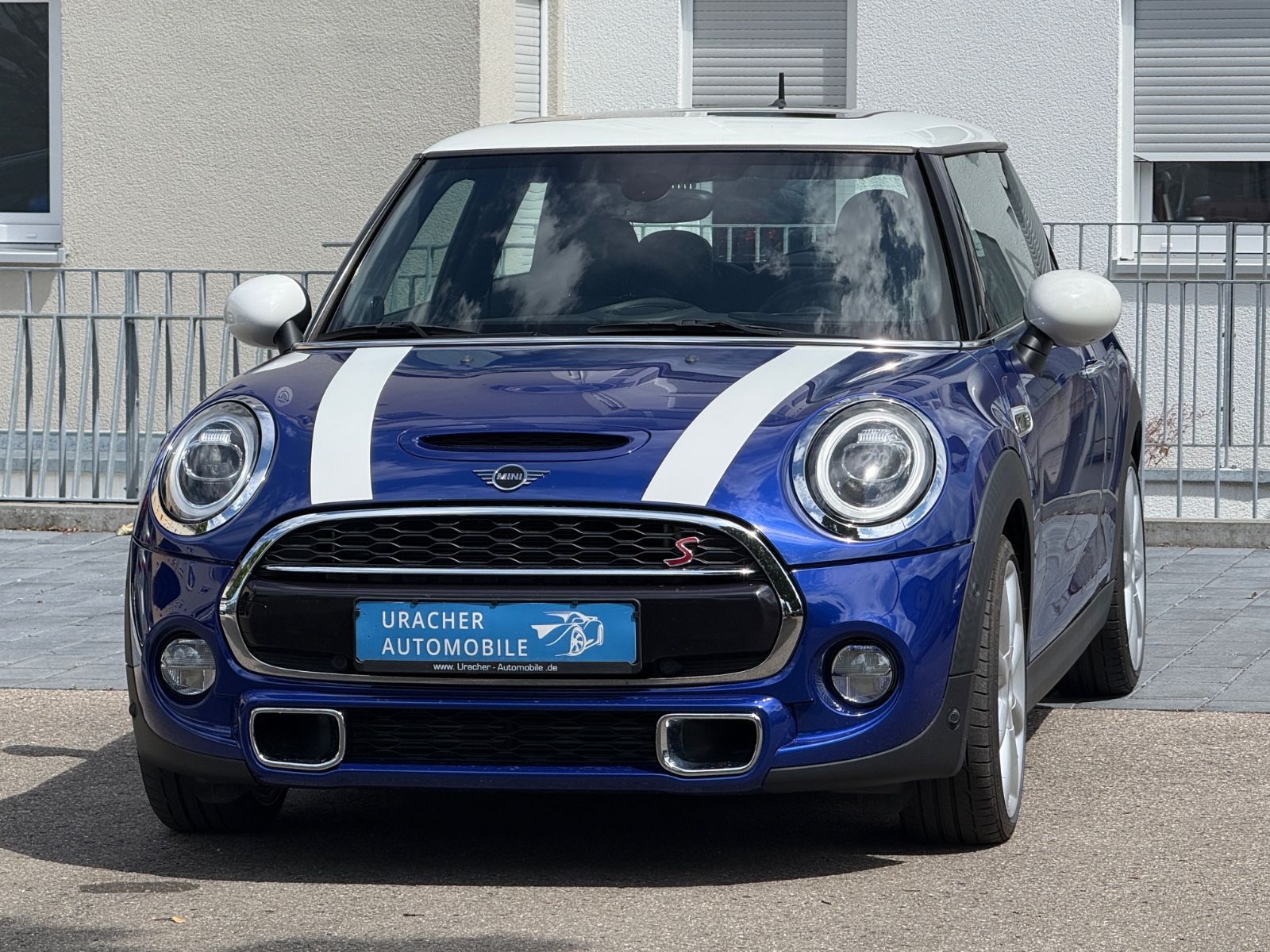 MINI COOPER_S CHILI  Mini 3-trg. Navi Pano HD-UP