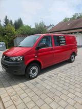 Volkswagen VW Transporter langer Radstand 6 sitzer - Volkswagen T5 Transporter: Radstand Langer