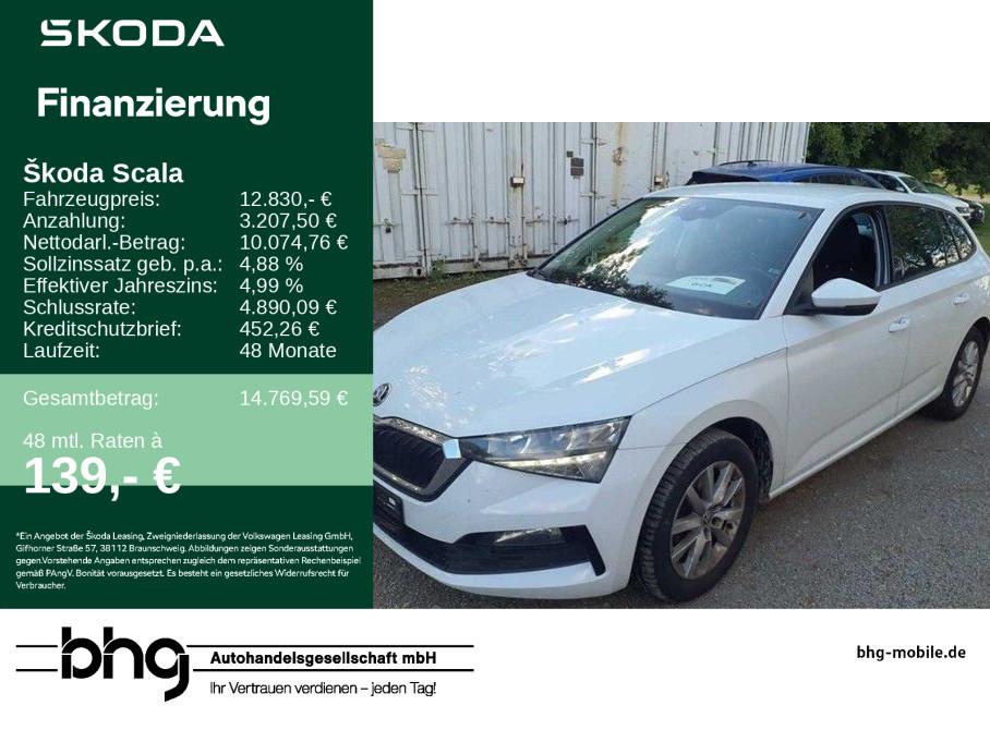 Skoda Scala Amb 1,6 TDI