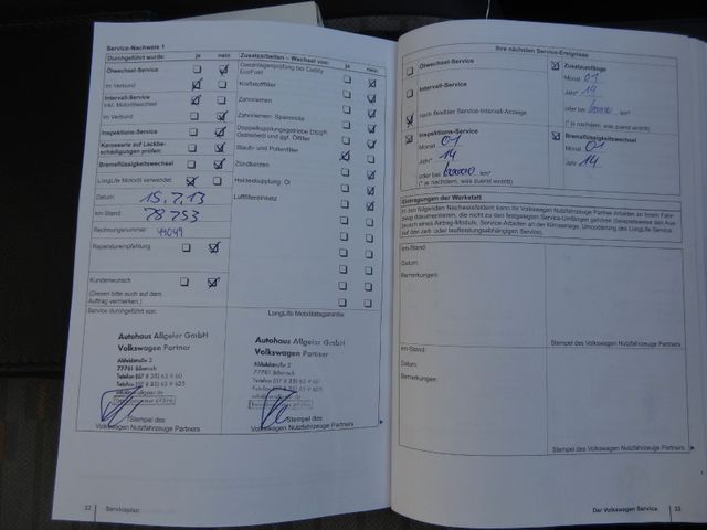 Fahrzeugabbildung Volkswagen Caddy Maxi/Kasten/Klima/AHK/1.Hd/FlügelTüren/