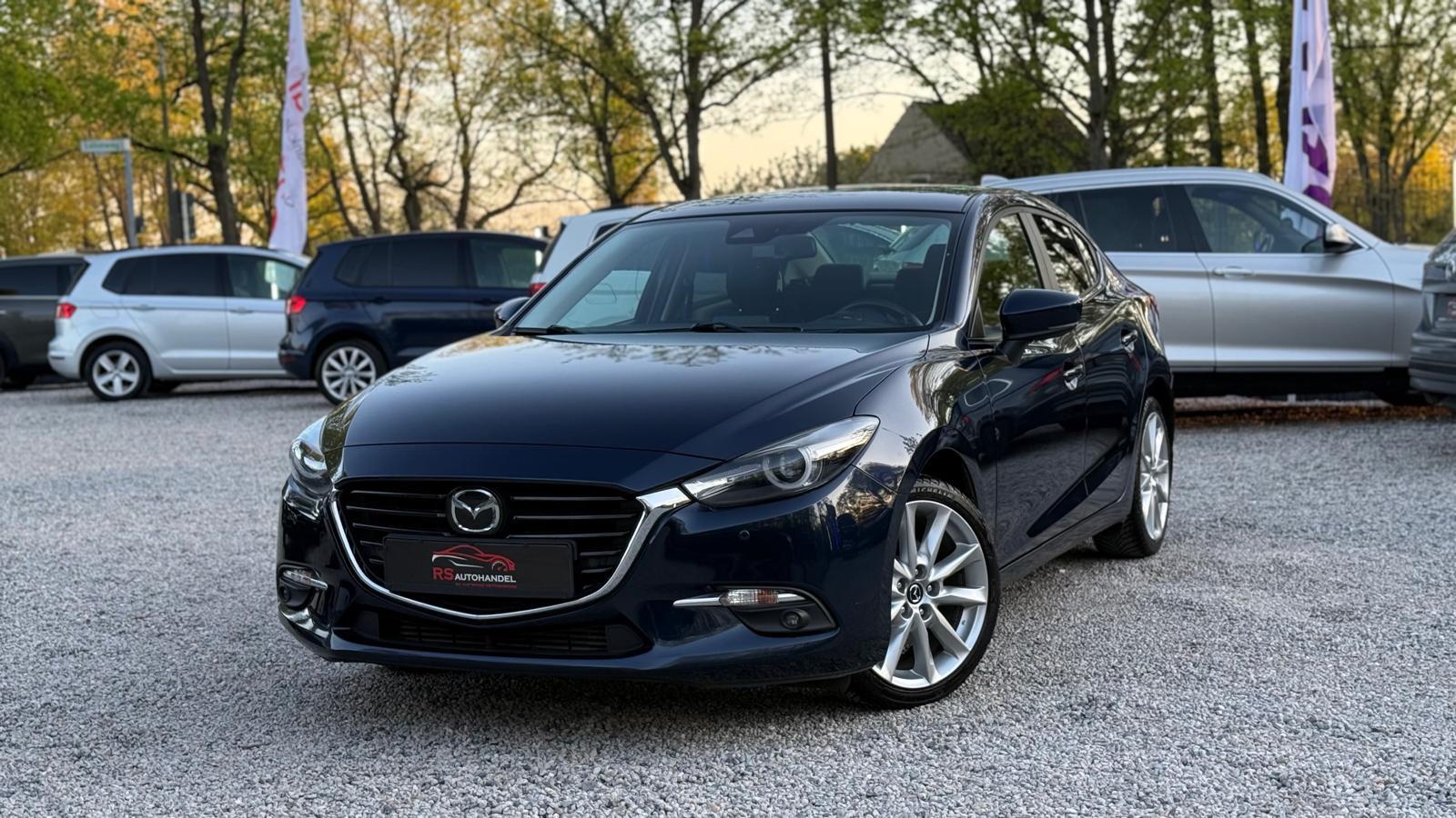 Mazda 3 2.2 SKYACTIV-D*HeadUp*Leder*SpurAssistent*Navi