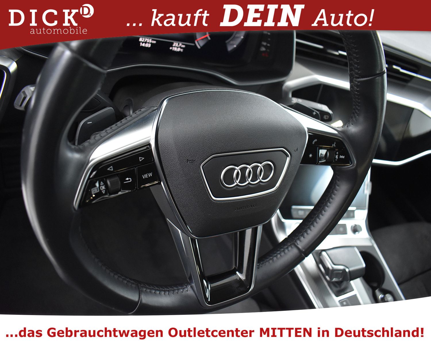 AUDI A6 Av 45d Quatt Sport S LINE+VIRTU+STDHZ+LED+ACC - Image 14