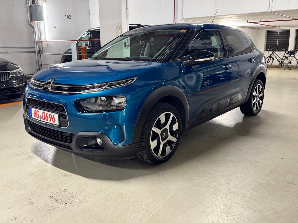 Citroën C4 Cactus Shine PANO NAVI KLIMA 1.Hand