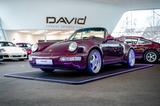 Porsche 964 Carrera Cabrio WTL *Amethyst*Deutsch*Rev.