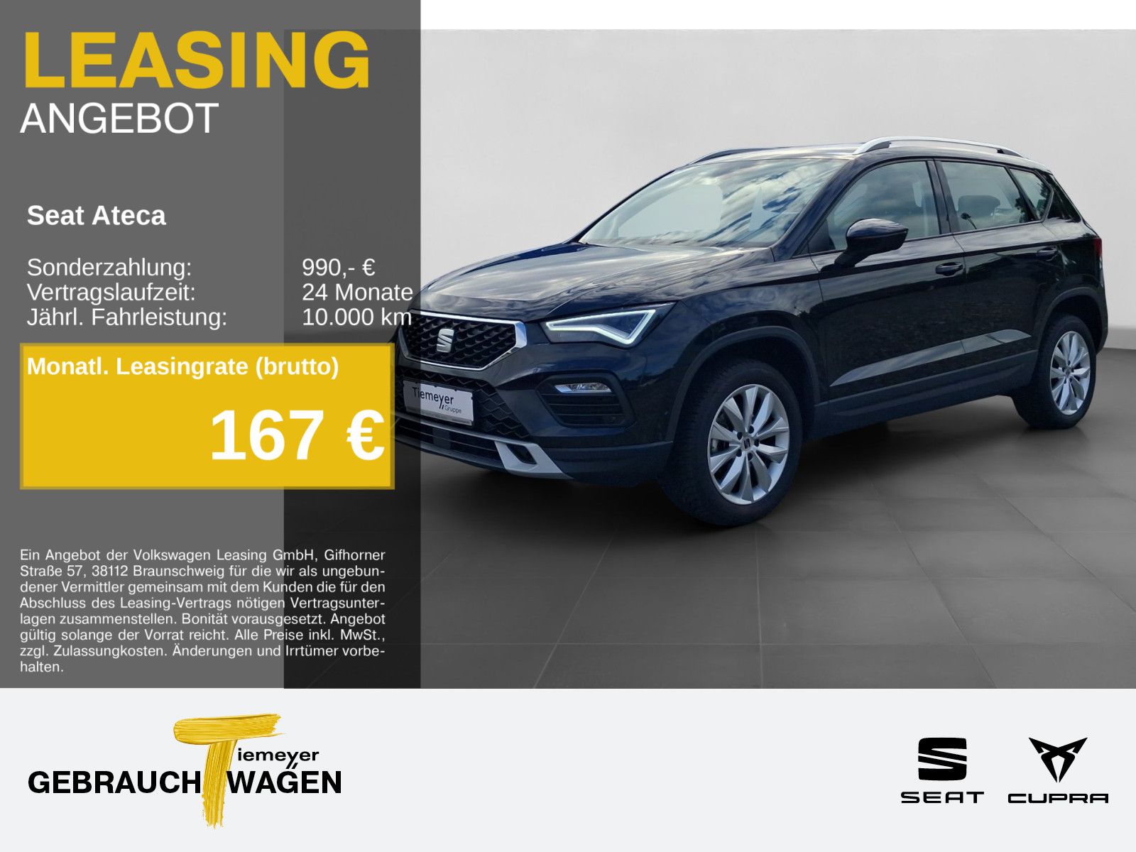 Seat Ateca 1.5 TSI DSG STYLE NAVI ACC PARKLENK