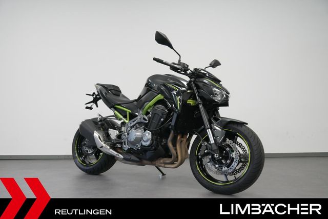 Kawasaki Z 900 - Neuer Hinterreifen u. Kettensatz