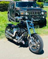 Harley-Davidson Softail FXSTS - HARLEY-DAVIDSON 1991