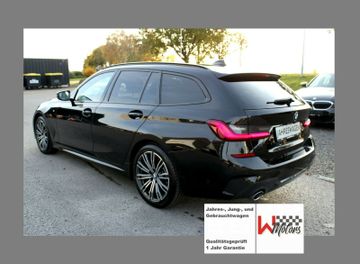 Fahrzeugabbildung BMW 320d xDrive Touring M Sport, Navi, DAB, Wifi