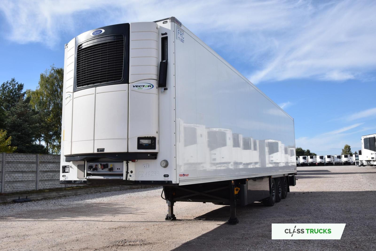 Schmitz Cargobull SKO FP 60 Carrier Vector 1550