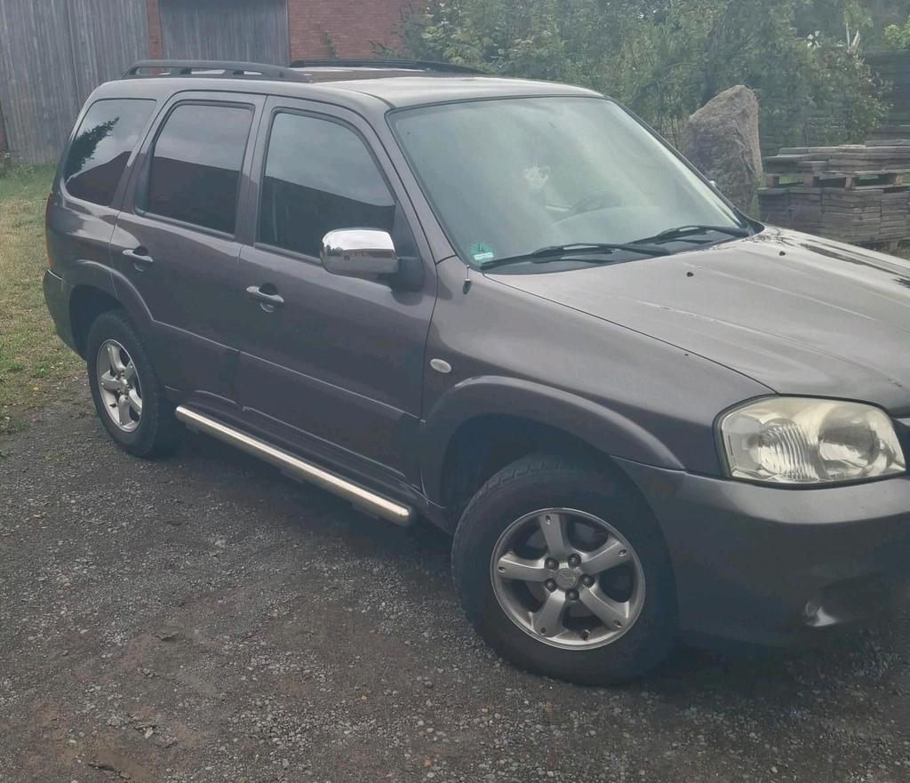 Mazda Tribute mit Tüv bis 2028