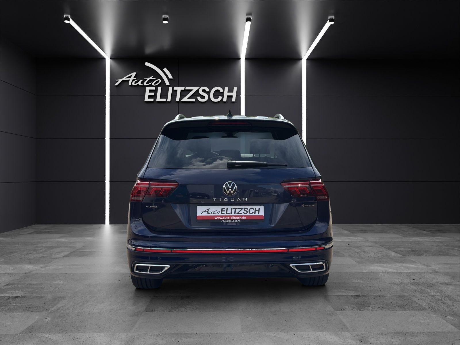 Fahrzeugabbildung Volkswagen Tiguan Allspace TDI R-Line 4M DSG MATRIX AHK RFK