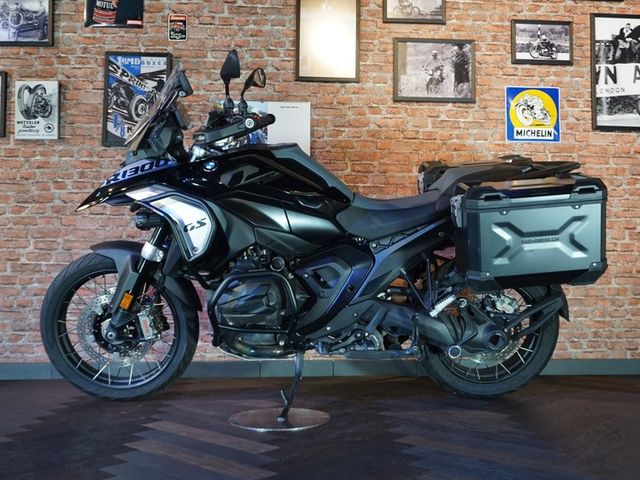 BMW R 1300 GS Triple Black Speiche 4 Pakete, Koffer