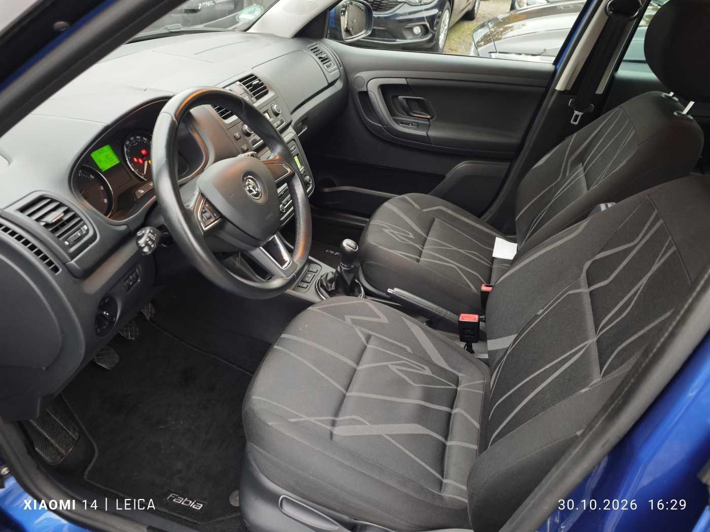 Skoda Fabia 2014 — photo 10