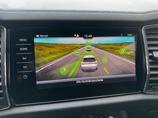 Kodiaq L&K 4x4 NAV;DCC;BFS;ELHECK;TWA