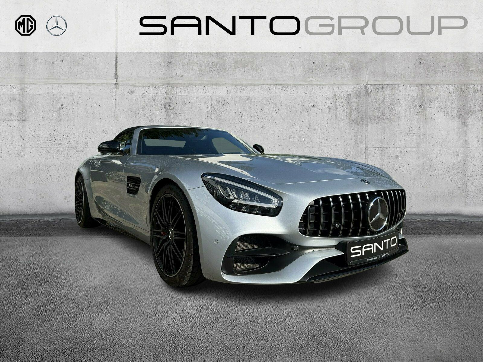 MERCEDES-BENZ Mercedes-AMG GT C Roadster COMAND APS/Distronic