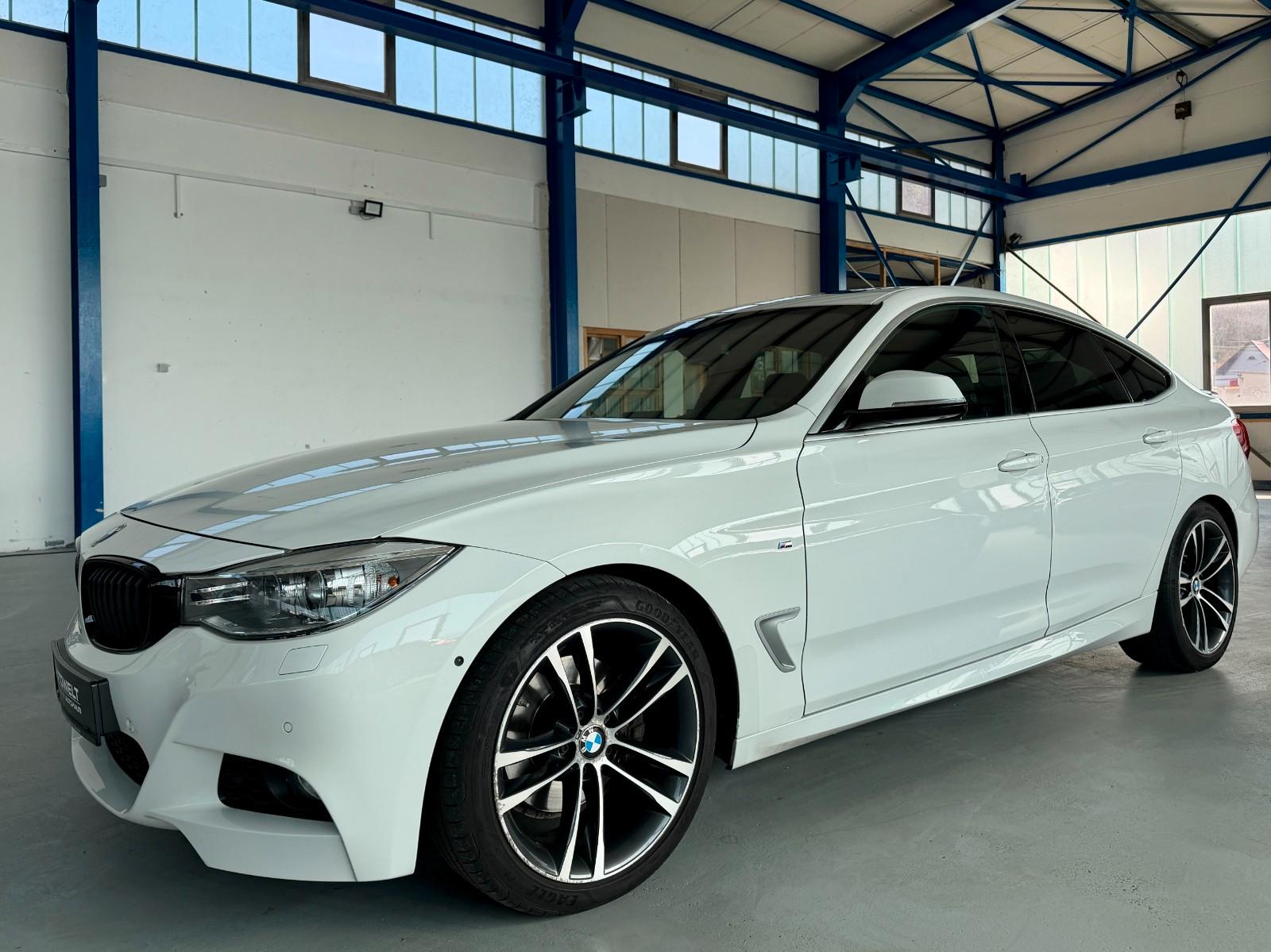 BMW 330d Gran Turismo/M-Paket/Navi/Pano/Hud/Kam360/