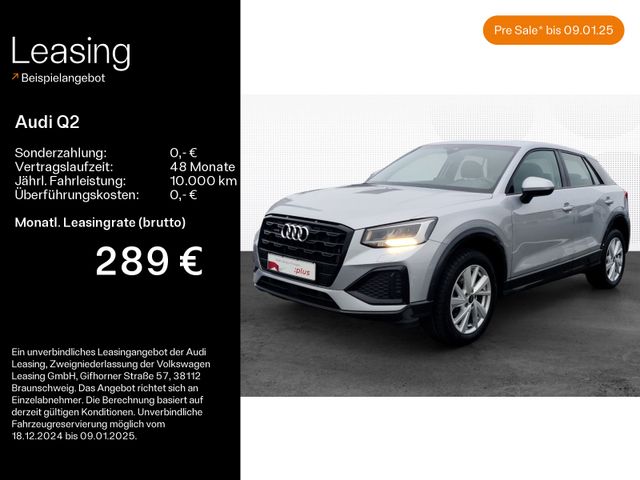 Audi Q2 advanced 40 TFSI quattro Virtual*RFK*LED*Navi