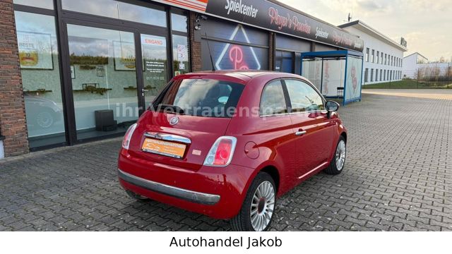 Fiat 500/Pano/Klima/Garantie/Super Farb Kombination