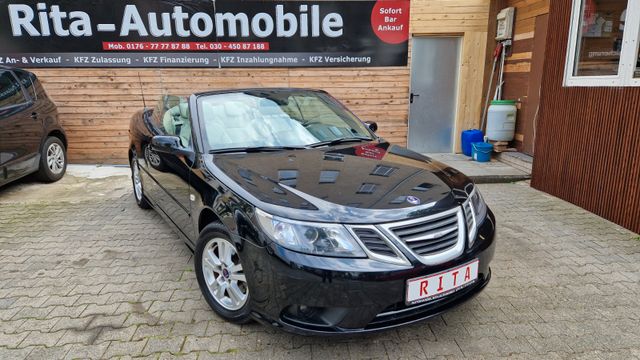Saab 9-3 1.8t Cabriolet, Nichtraucher, SHZ, 2 Hand