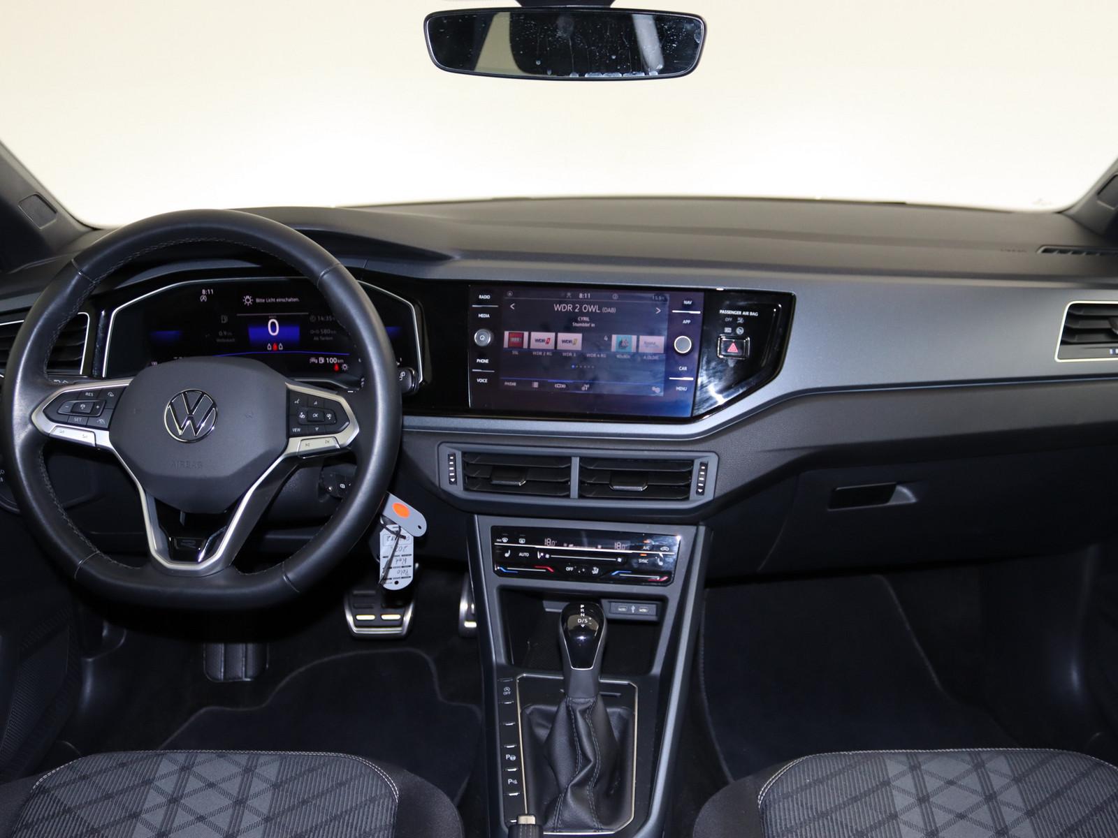 Volkswagen Polo 1.0 TSI R-Line MATRIX-LED PANO KAMERA SHZ, миниатюра 11