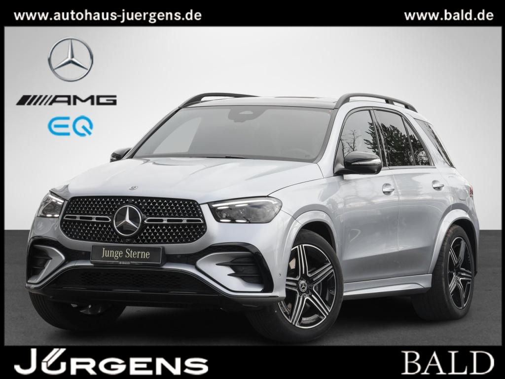 MERCEDES-BENZ GLE 400 e 4M AMG-Sport/Pano/AHK/Night/360/MLB/21