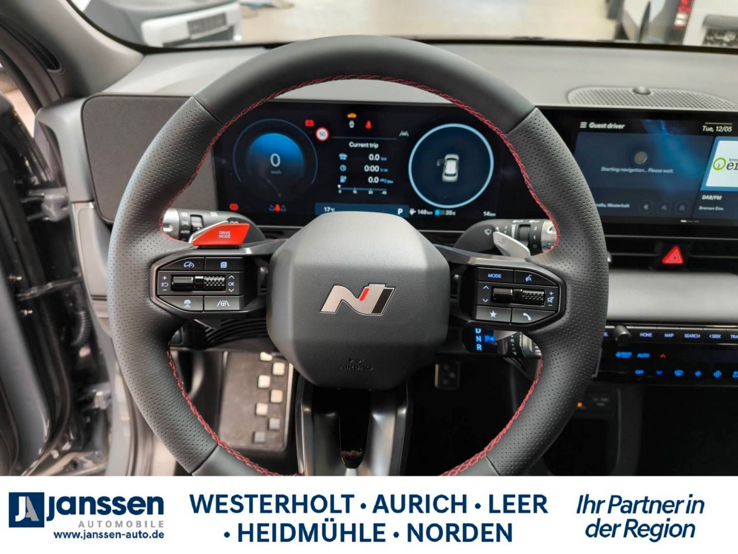 Fahrzeugabbildung Hyundai IONIQ 5 FL  N Line Park-Paket