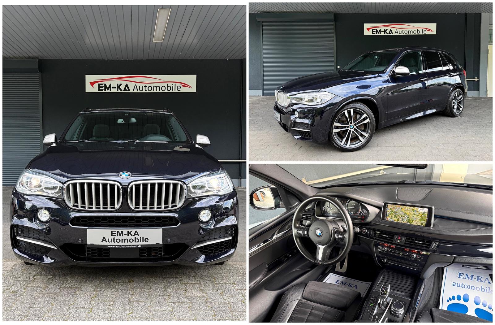 BMW X5 M50d°Leder°Navi°LED°Pano°AHK°2Hand°ACC°SpurAs