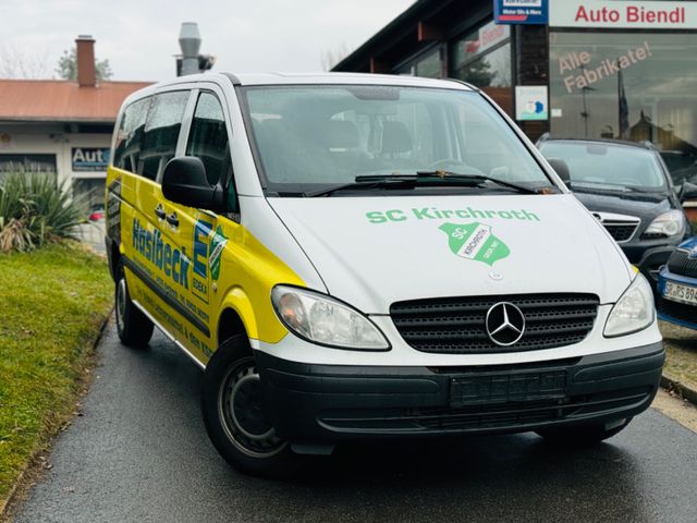 Mercedes-Benz Vito Kombi 111 CDI extralang 9 Sitze 11.25