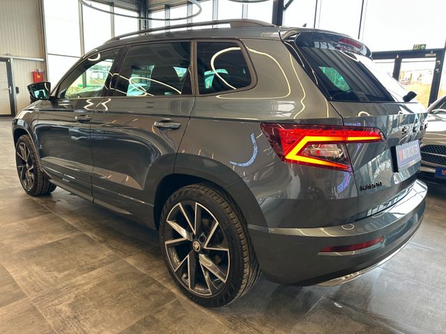 Skoda Karoq Sportline 4x4 *AHK*Virtuel*Standh*Pano*