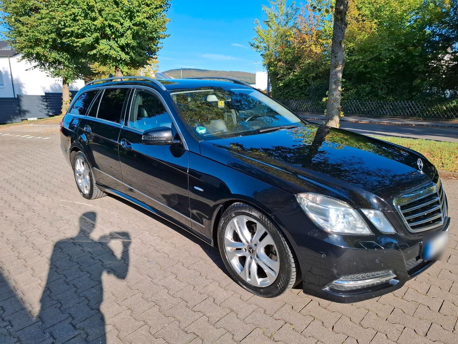 Mercedes-Benz E220 2012 — photo 5