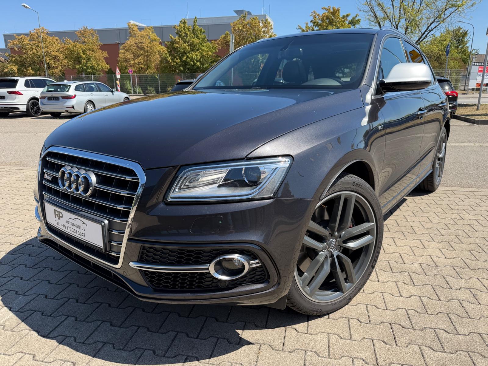 Audi SQ5 3.0 TDI quattro - Pano - Carbon - AHK