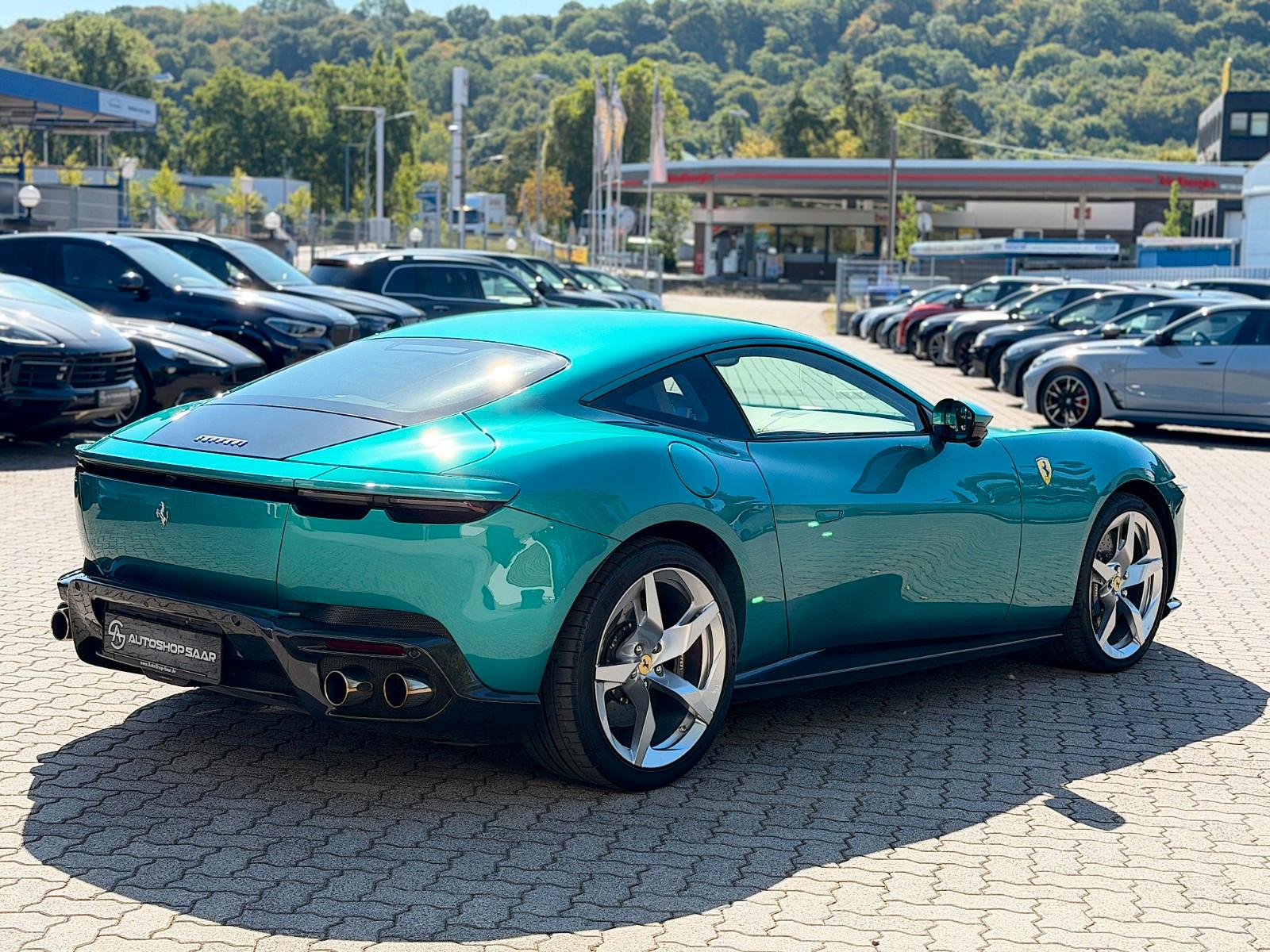 Ferrari Amalfi Verde Costiera/Carbon/Lift/360/PPF