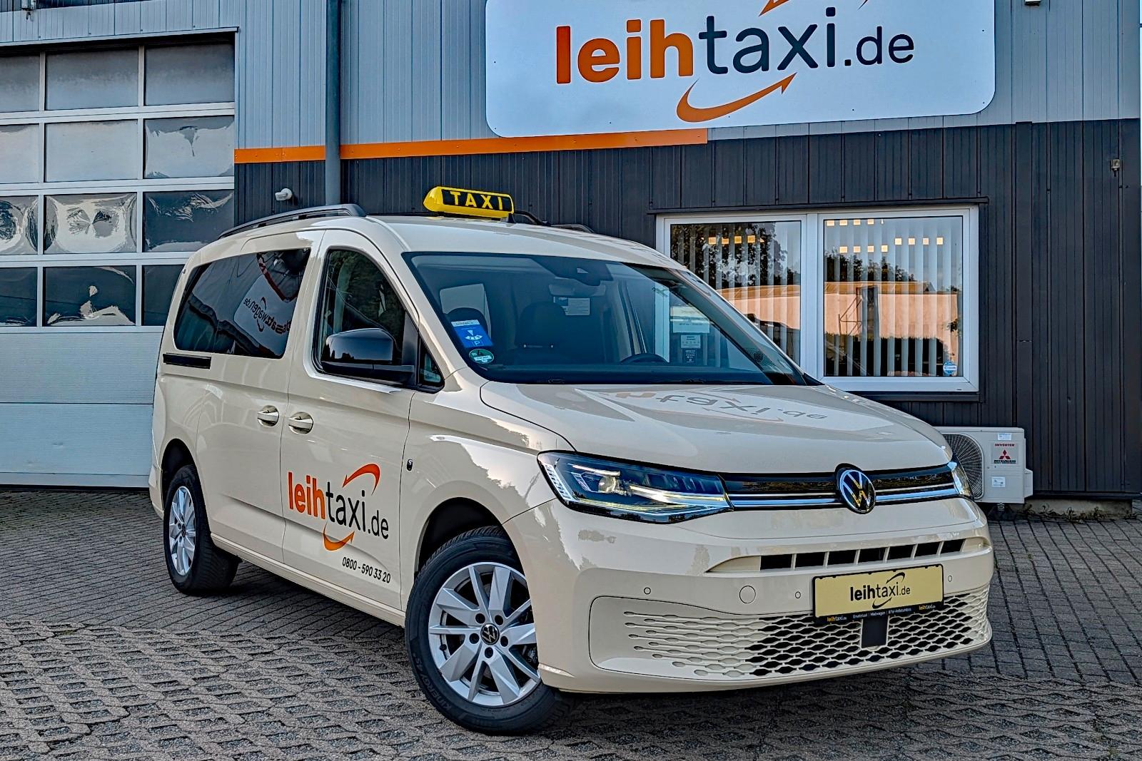 Volkswagen Caddy Maxi AMF-Rollstuhl Taxi TSE DSG LED 7-S.