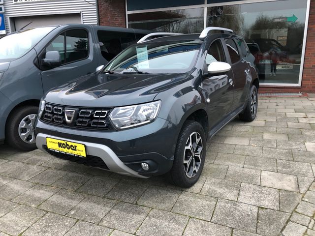 Dacia Duster II Prestige 8 fach bereift