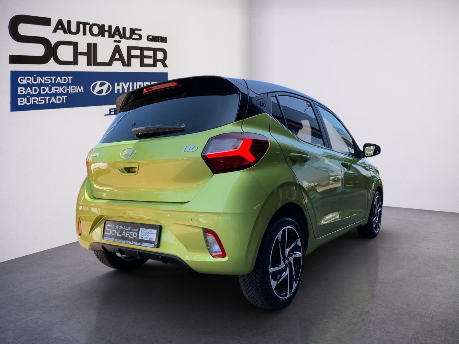 Fahrzeugabbildung Hyundai i10 1.2 Automatik Prime Standheizung