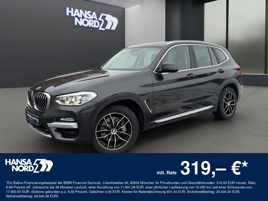BMW X3 xDrive30d xLine LED NAVI HUD STANDH 19" AHK