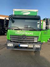 Mercedes-Benz Atego 1624 L Automatik TÜV 03/27 1. Hand 