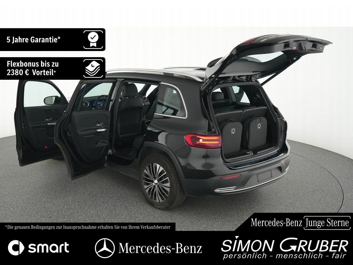 Fahrzeugabbildung Mercedes-Benz EQB 250+ Progressive Adv Pano Ambi Kamera 7Sitze